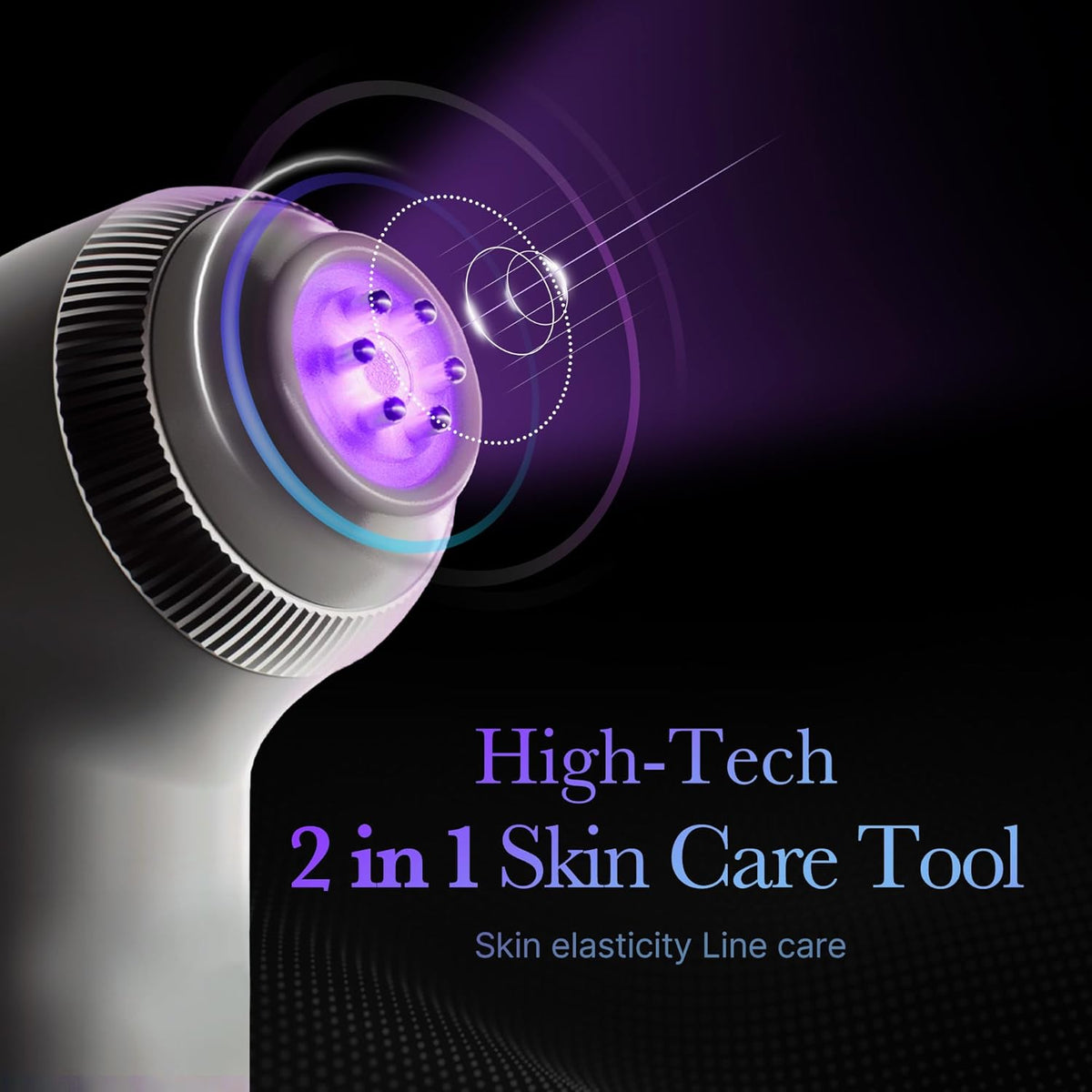 Medicube Age-R Ultra Tune 40.68 | High-tech 2 in 1 skin care tool - Skin elasticity, Line care, Radiance, Korean facial tools