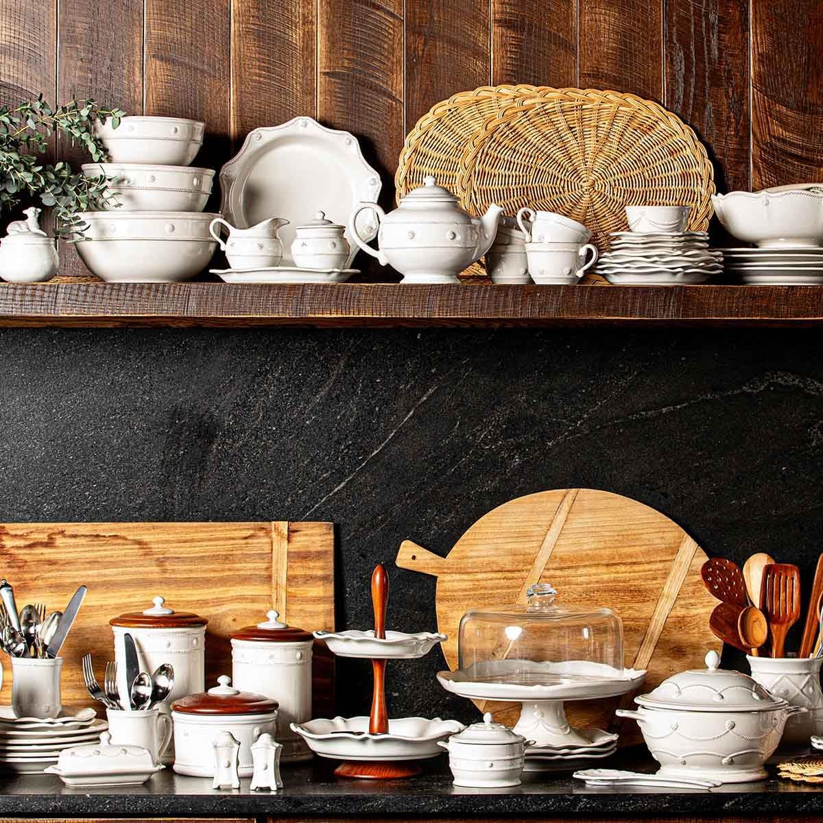 Juliska Berry & Thread 13' Serving Bowl - Whitewash