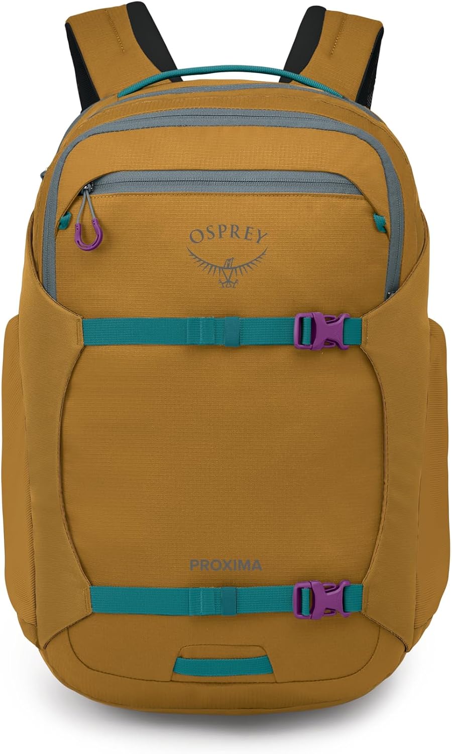Osprey Proxima 30L Campus Laptop Backpack - Everyday Bag with Tech Storage, Bottle Pockets & Comfortable Carry, Barley Brown