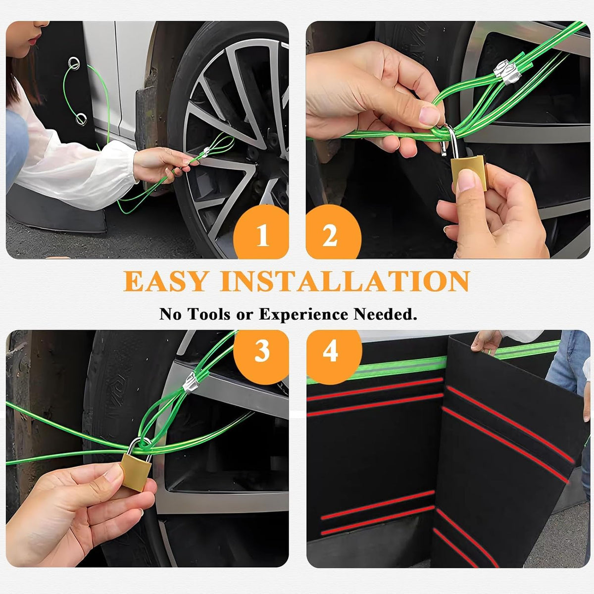 Easy Installation Rv Skirting for Winter, 5th Wheel Camper Skirting, Heavy Duty Polyester Fiber & Stainless Steel Mesh, Rv Cover for Travel Trailer Mobile Convenient Storage L: 36ft
