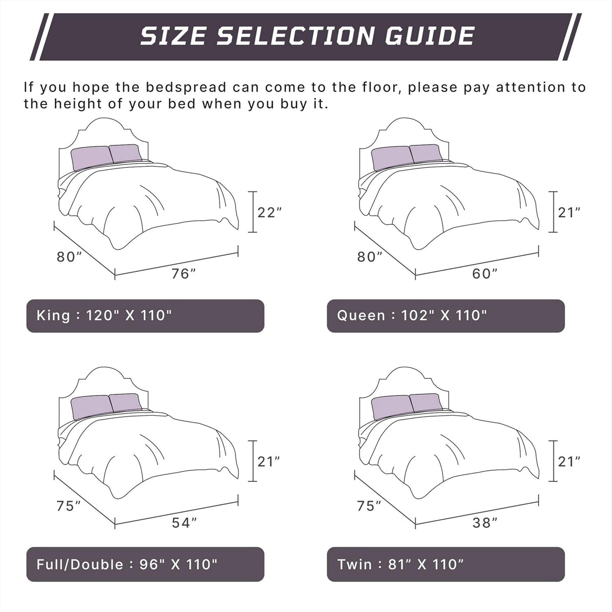 Better Trends 1 Piece Chenille Bedspread King Size 100% Cotton Chenille Bedding Lightweight Medallion Pattern Bedroom Decor Rio Collection