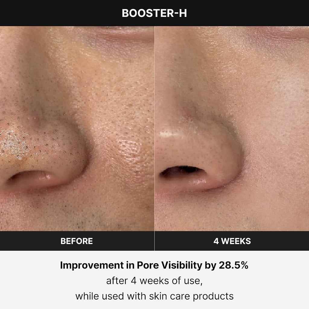 medicube Booster H - Korean Skincare Tool - Facial Glow Booster for Maximizing and Boosting Skin Care Absorption - Needle Free