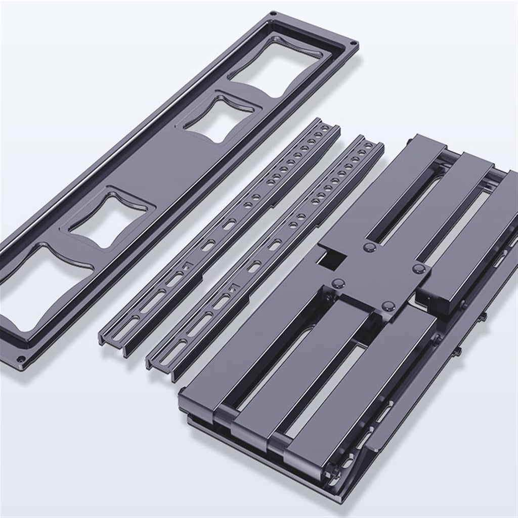 Universal TV Stand TV Stand Base TV Wall Mount Rack ''43-60'' Inch Telescopic Swivel LCD Display Bracket Heavy Duty Wall Mount TVs Bracket Tv Stand Mount
