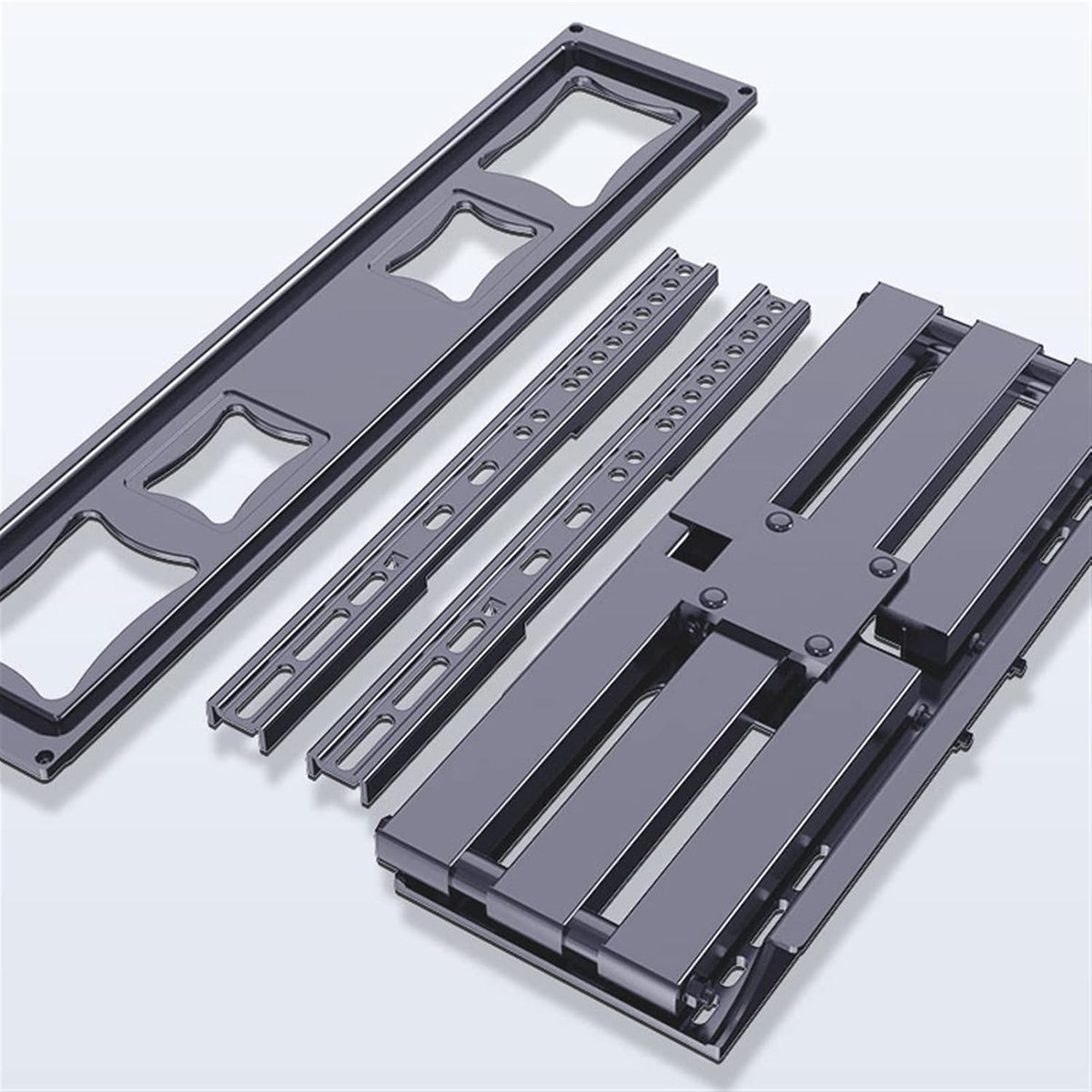 Universal TV Stand TV Stand Base TV Wall Mount Rack ''43-60'' Inch Telescopic Swivel LCD Display Bracket Heavy Duty Wall Mount TVs Bracket Tv Stand Mount