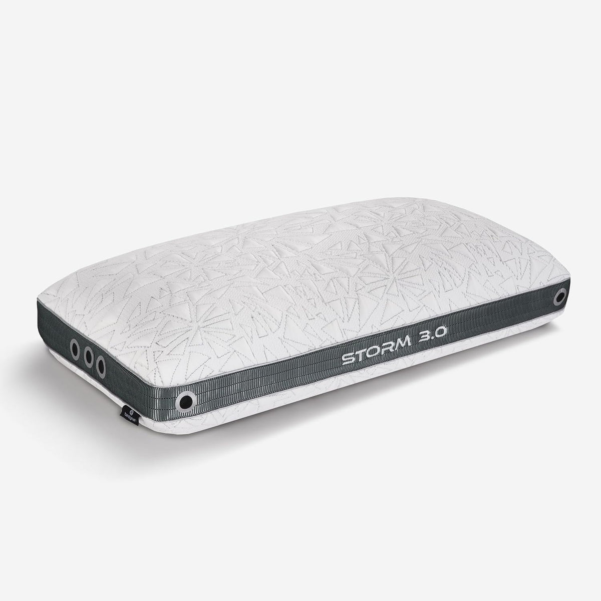 Bedgear Storm Performance Pillow, 3.0 Cooling Pillow for Side Sleepers, Medium Firm Support, Ver-Tex Cooling Cover, Air-X Mesh, Washable