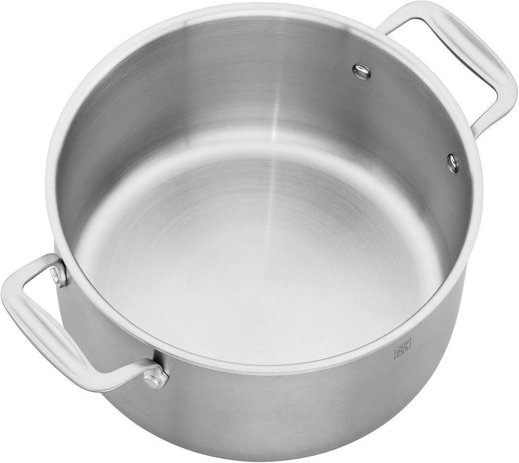 ZWILLING Spirit 3-ply 6-qt Stainless Steel Dutch Oven
