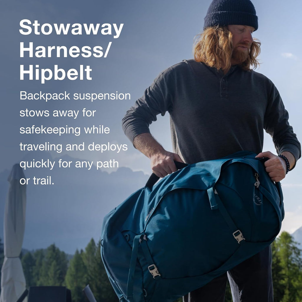 Osprey Fairview 40L Women's Travel Backpack, Zircon Red