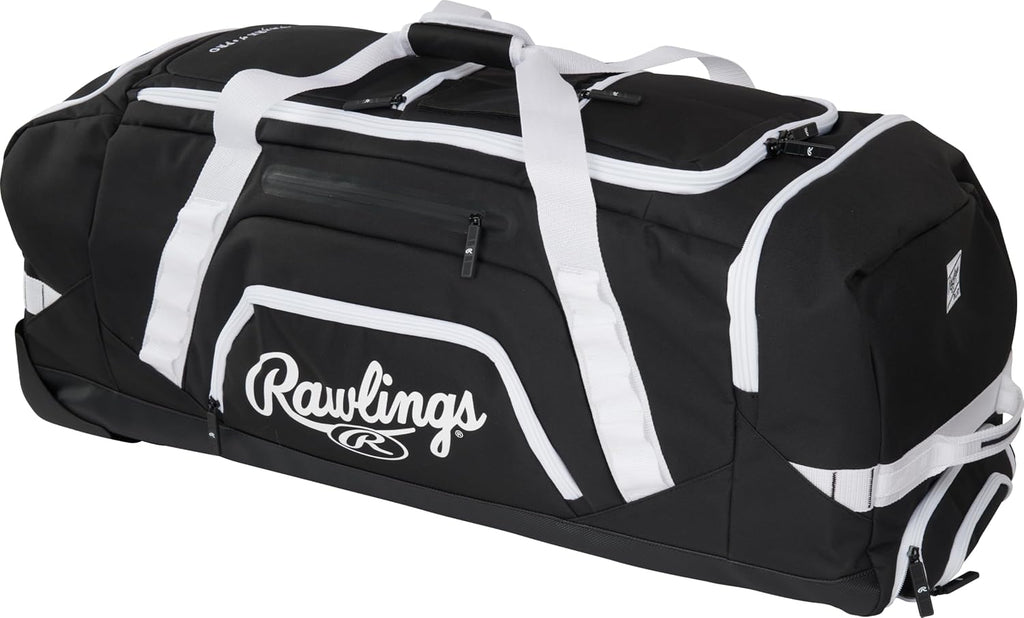 Rawlings | YADI 2.0 Wheeled Catcher's Bag | Yadier Molina Model | Baseball/Softball | Multiple Styles