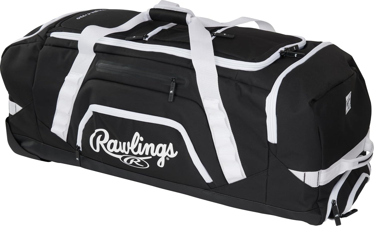 Rawlings | YADI 2.0 Wheeled Catcher's Bag | Yadier Molina Model | Baseball/Softball | Multiple Styles