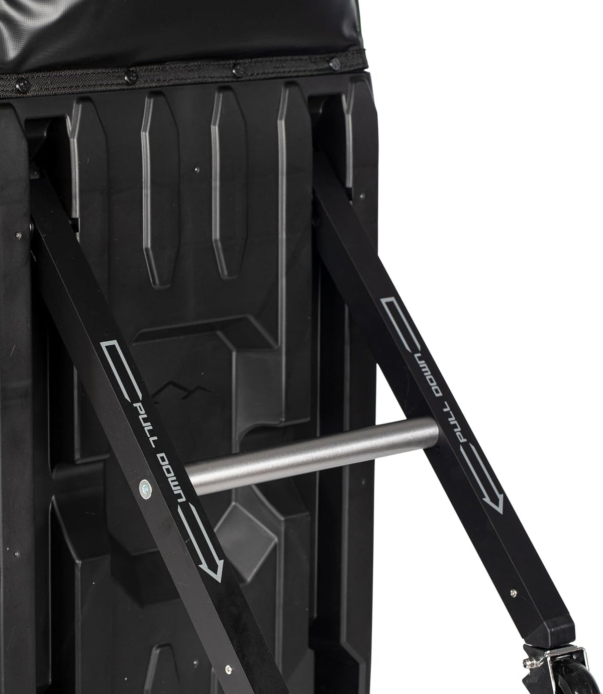 Sun Mountain ClubGlider Meridian Golf Travel Bag, 4-Wheel Rolling Retractable-Leg System, Effortless Travel