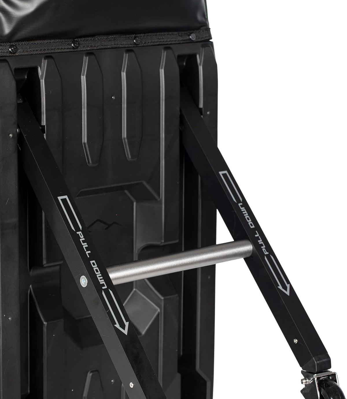 Sun Mountain ClubGlider Meridian Golf Travel Bag, 4-Wheel Rolling Retractable-Leg System, Effortless Travel