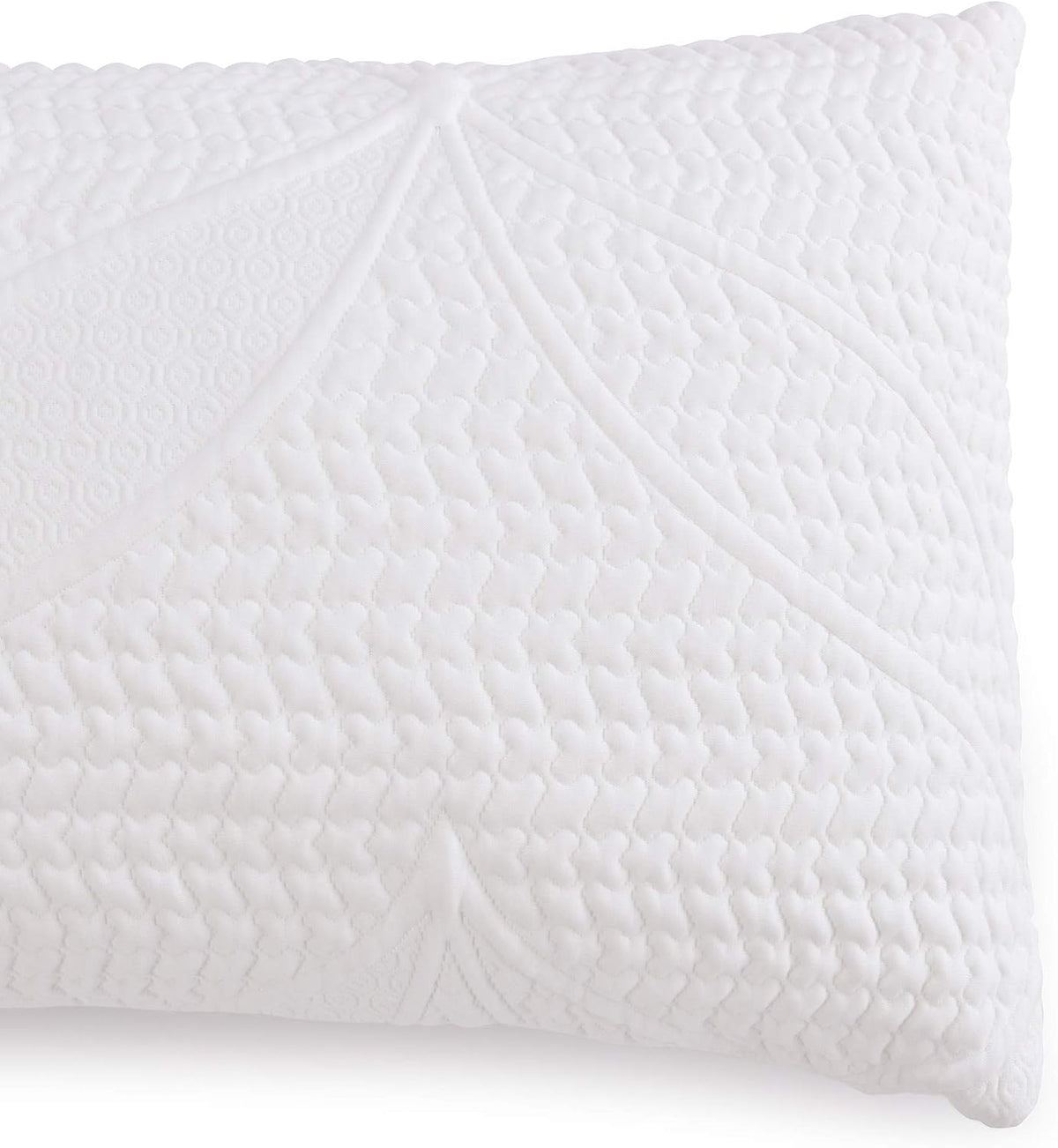 COOL GEL Chill Memory Foam 14-Inch Mattress with Pillow, CertiPUR-US Certified, Mattress in a Box, Twin, White