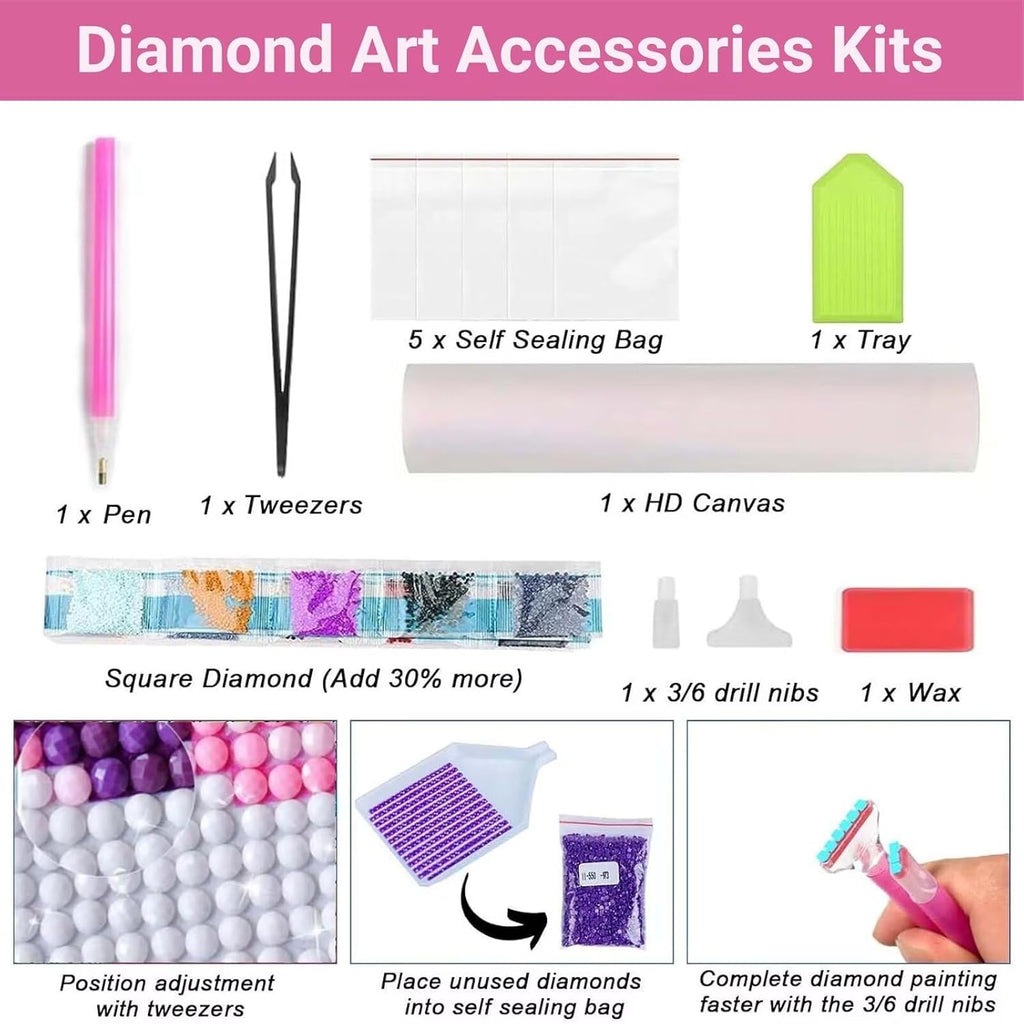 5D Diamond Art Kitchen Spices, Large Diamond Painting Kits for Adults, DIY Round Full Drill Kids Crystal Rhinestone Arts and Crafts Kits, Gem Art Painting for Home Room Decor Gifts 32 x 63Inch Z-214