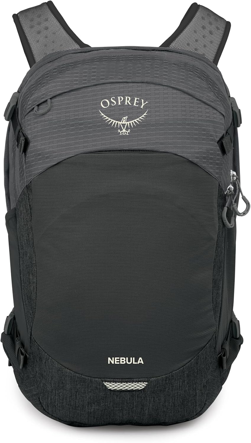 Osprey Nebula Commuter Backpack - Everyday Bag with Laptop Sleeve and Bottle Pockets, Phantom Grey Heather