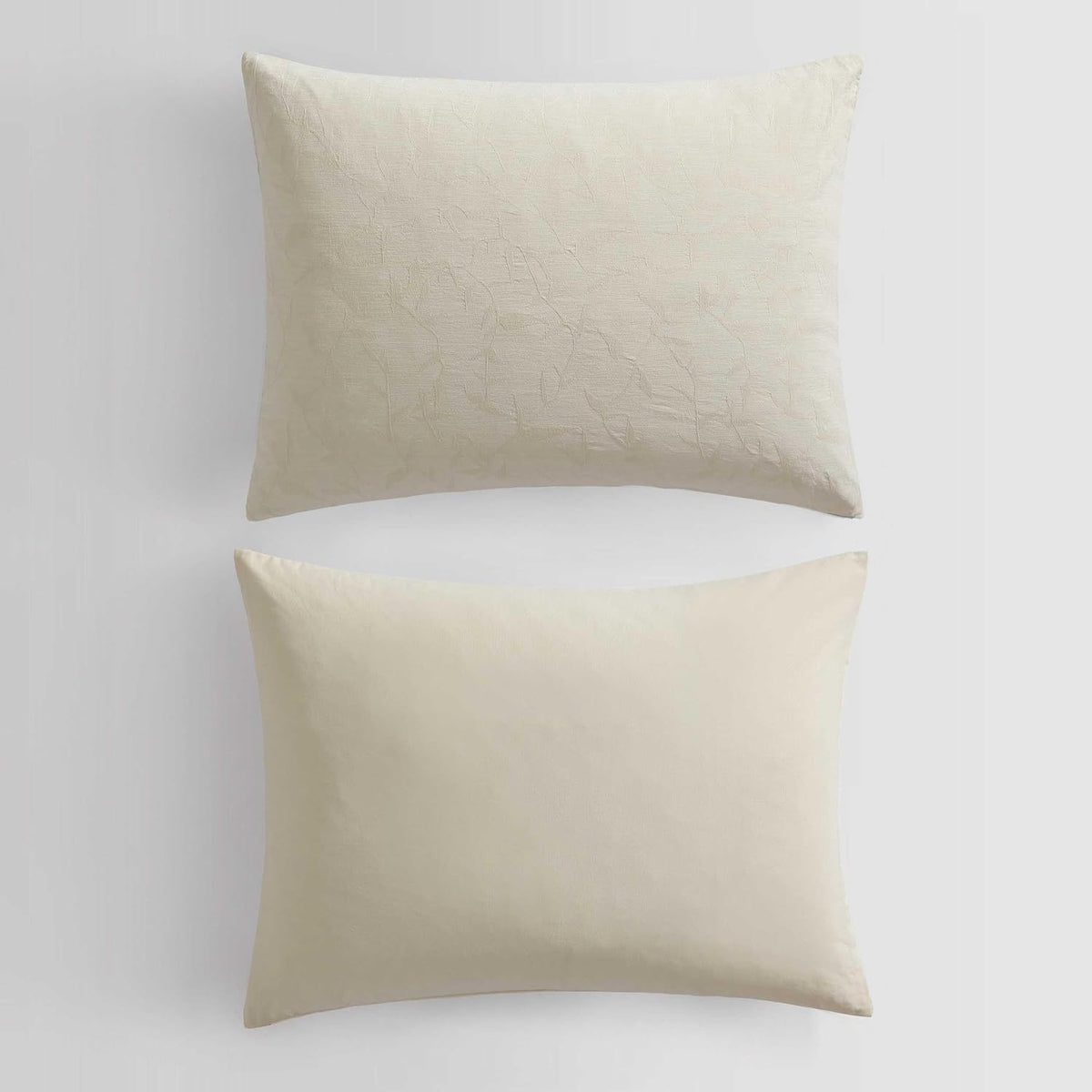 Calvin Klein - King Comforter Set, Floral Inspired Soft Bedding with Matching Shams, Oeko-Tex Certified (Branching Leaves Beige, King)