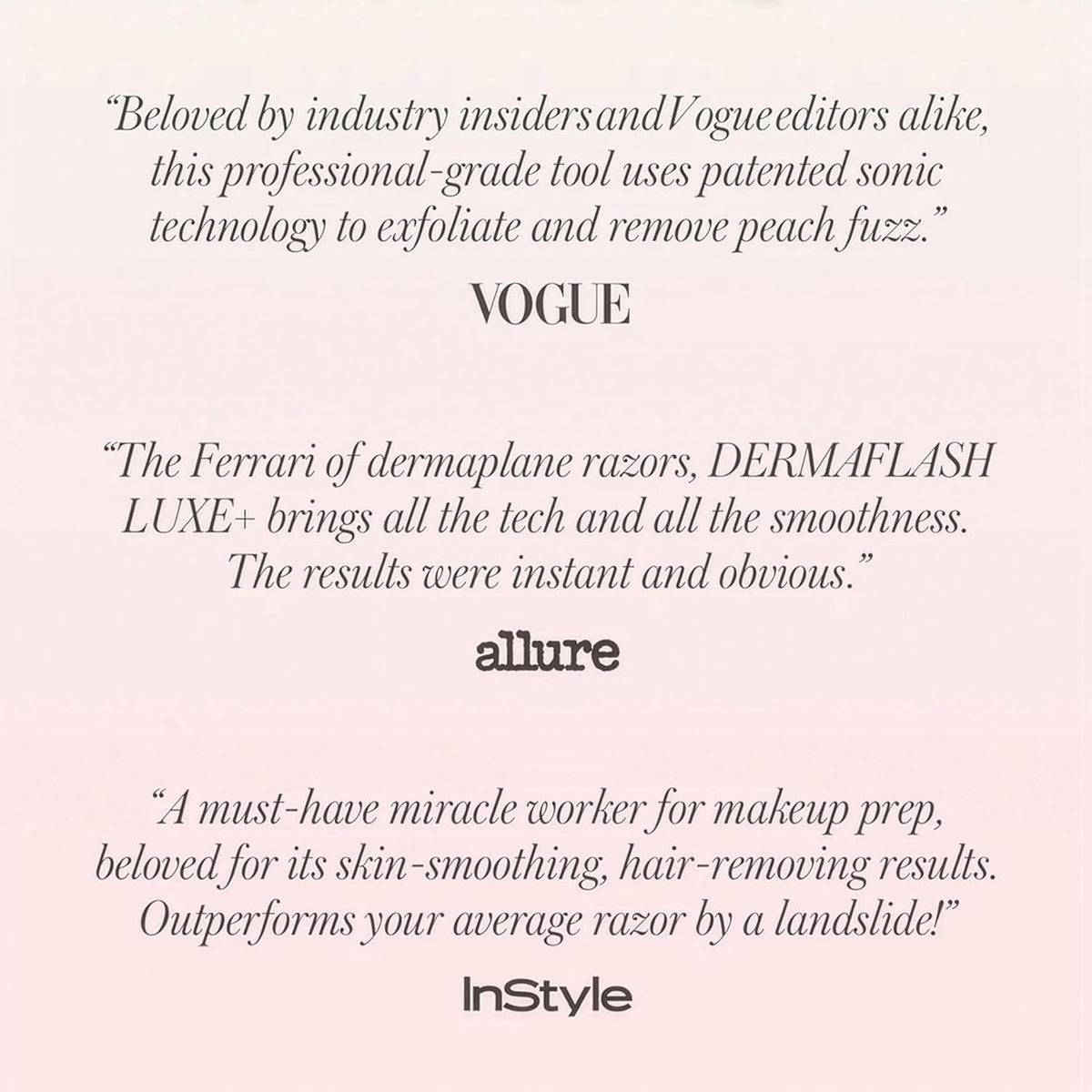 DERMAFLASH LUXE+ Sonic Dermaplaning Tool for Face Peach Fuzz Removal, Anti-Aging and Exfoliation