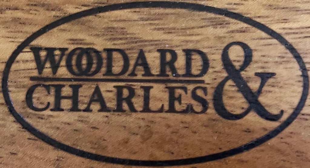 Acacia Wood 10' Salad Serving Bowl with Salad Hands 3 Piece Set by Woodard & Charles ★★PACK OF 4★★