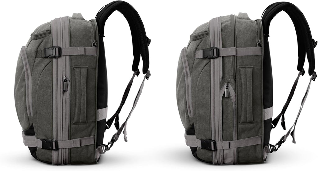 Samsonite Mother Lode Travel Backpack - Heather Graphite