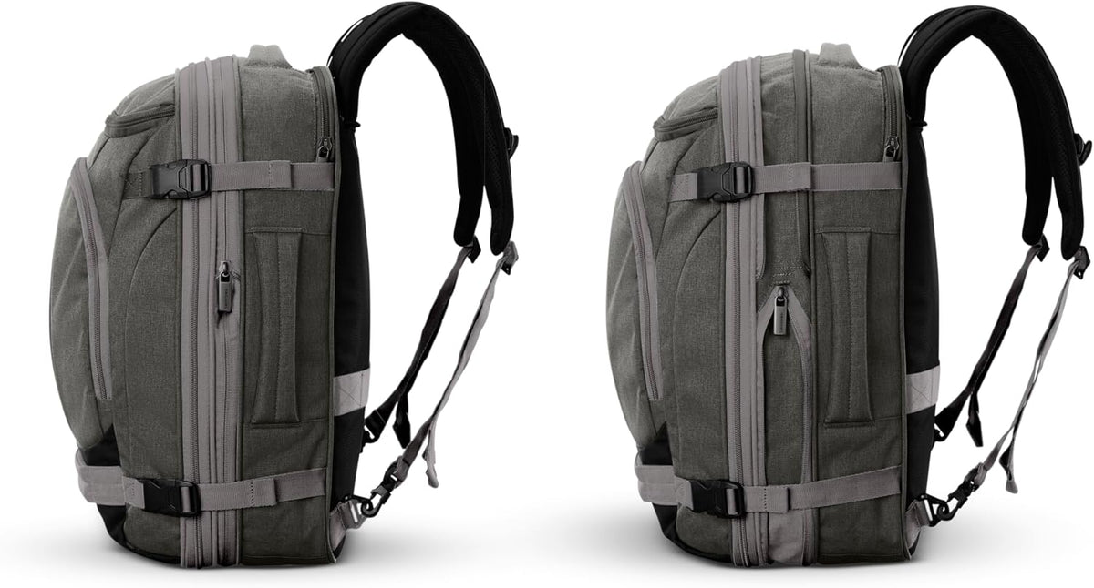 Samsonite Mother Lode Travel Backpack - Heather Graphite