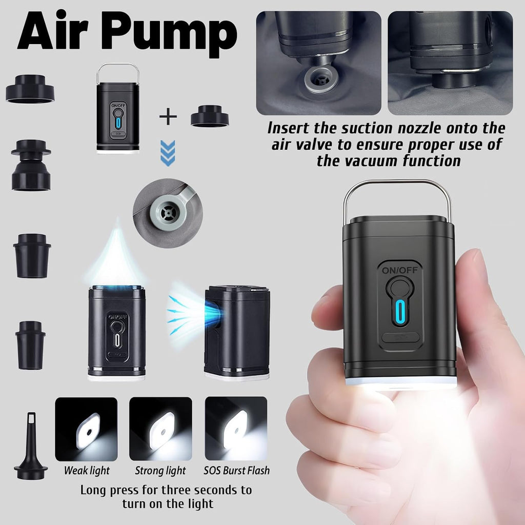 Vacuum Rolling Backpack Travel-Compression Backpacks with Wheels,Air Pump,Usb,Tsa Lock,Rolling Backpack Luggage