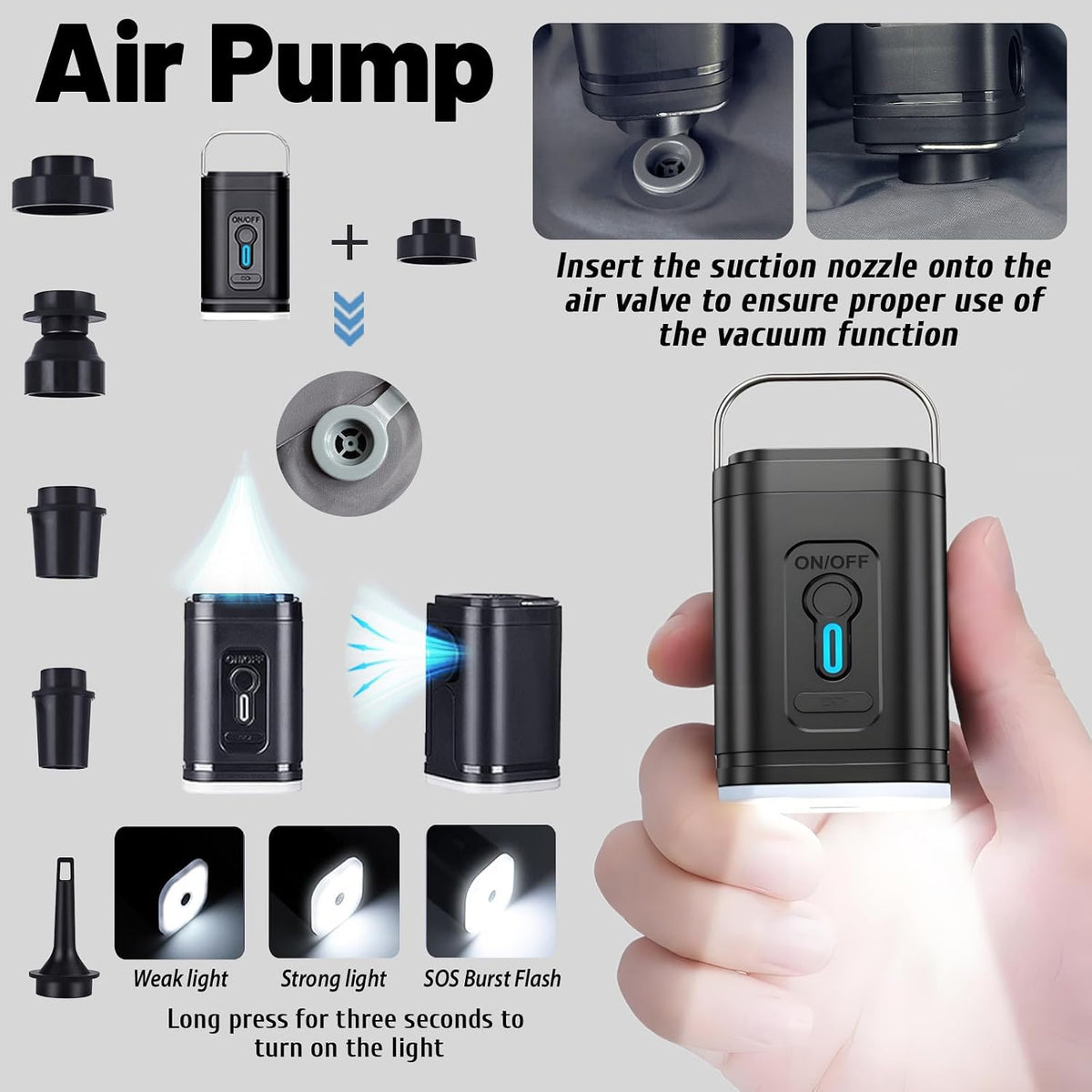 Vacuum Rolling Backpack Travel-Compression Backpacks with Wheels,Air Pump,Usb,Tsa Lock,Rolling Backpack Luggage