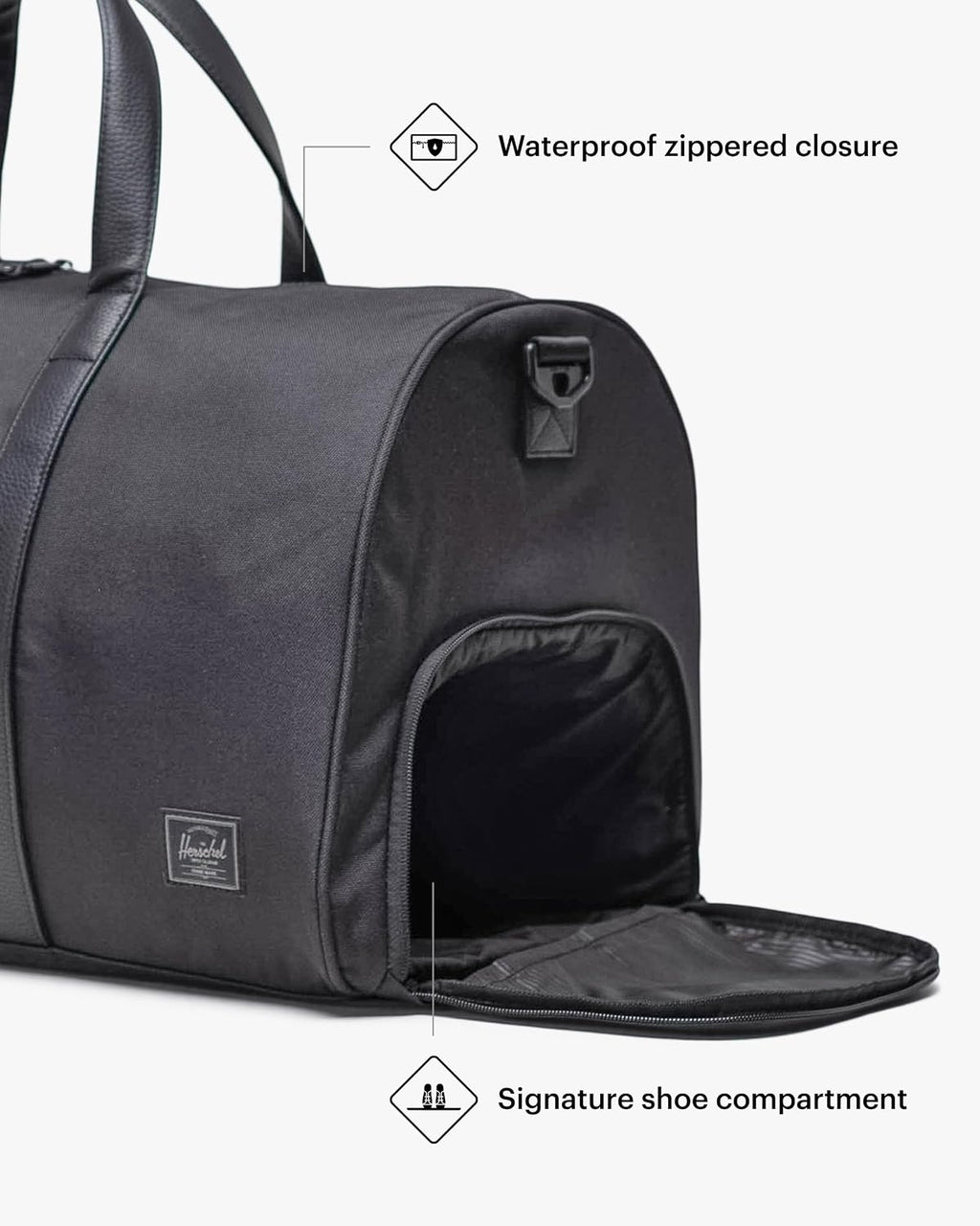 Herschel Unisex Novel Duffle