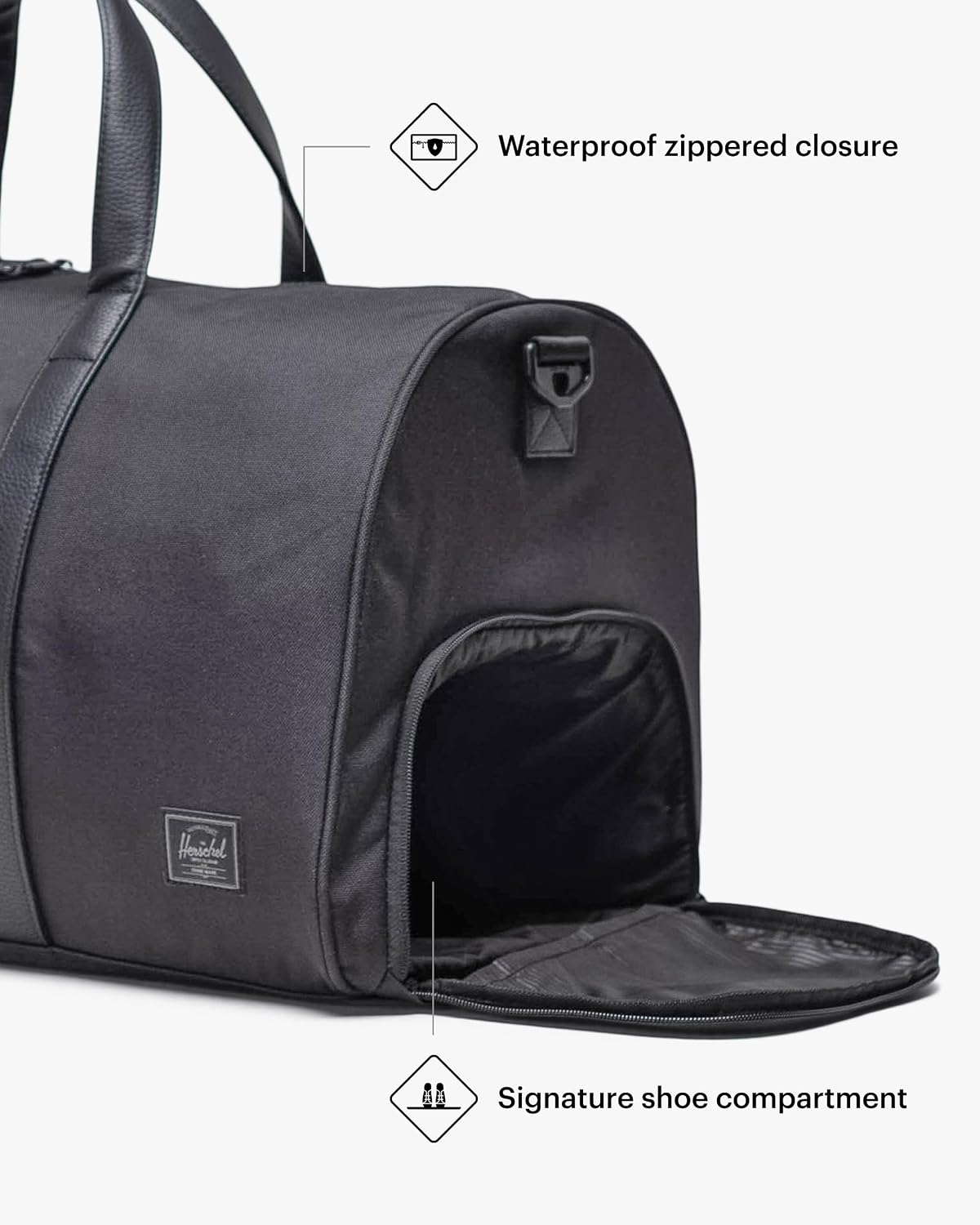 Herschel Unisex Novel Duffle