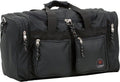 Rockland Duffel Bag, Black, 18.5 in X 10.5 in X 8.5 in (Pack of 12)