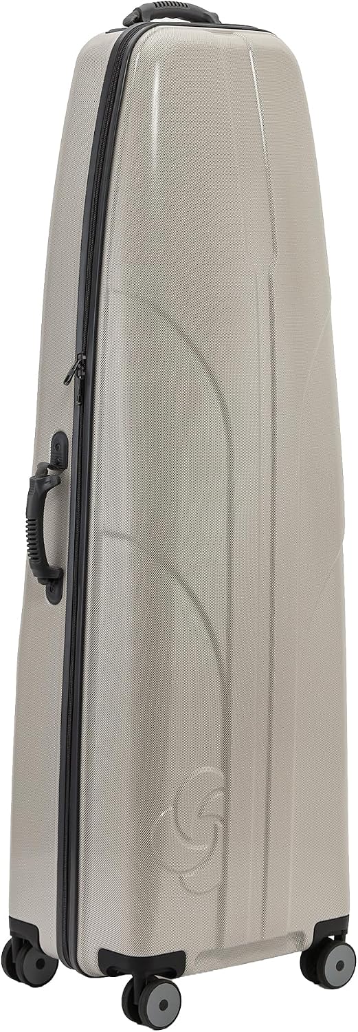 Samsonite Tour Deluxe Golf Hard Case Golf Travel Bag, Lightweight & Durable ABS Shell, 360 Degree Multi-Directional Wheels