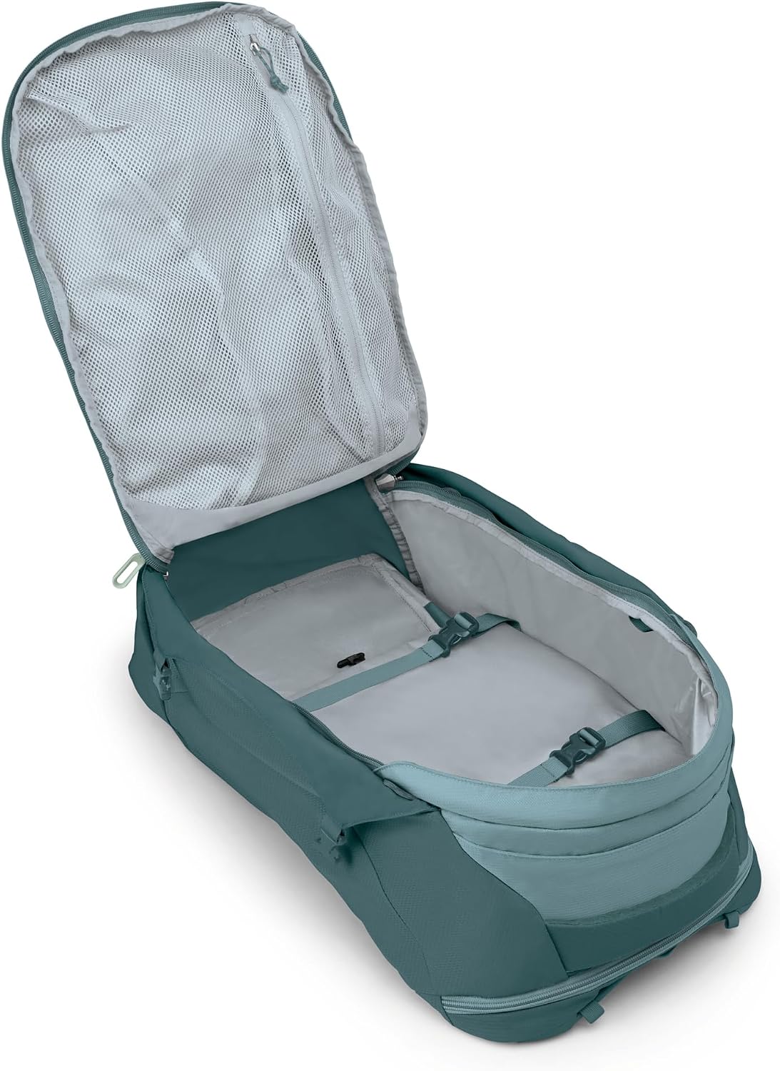Osprey Fairview 40L Women's Travel Backpack - Carry On Bag with Laptop Sleeve and Toiletry Pocket, Cascade Blue-Torrent Blue