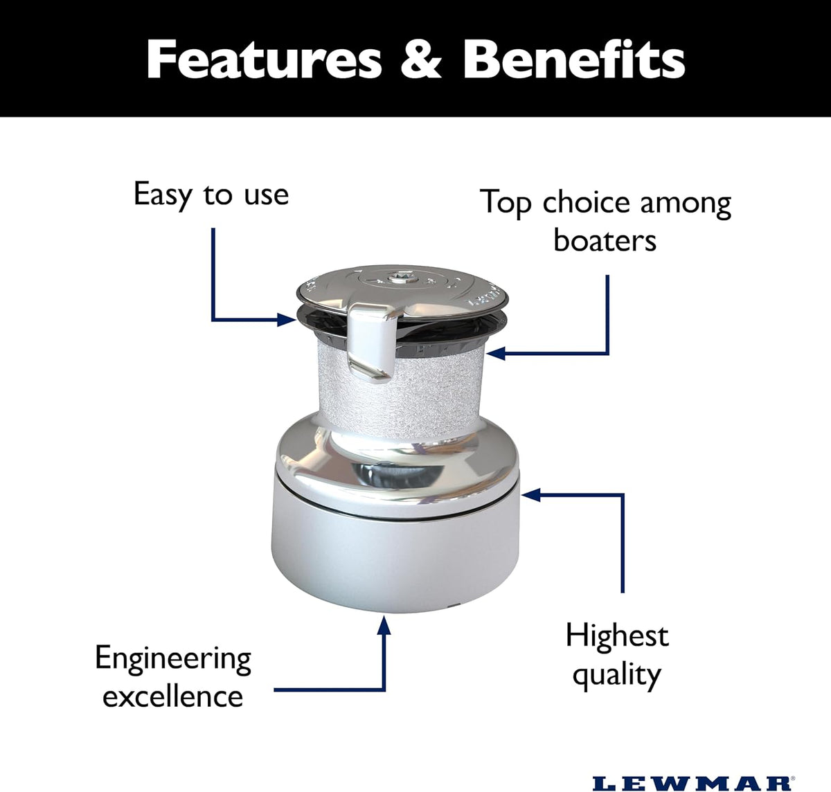 Lewmar 40ST