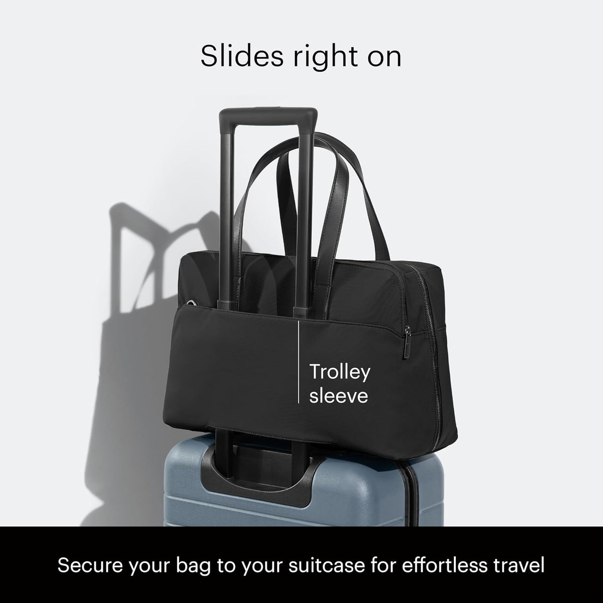 Away The Everywhere Bag - Airline Approved Carry-On Bag with Padded Laptop Pocket