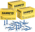 Everflow Sammys 8058957-75 CST 200 1/4 Inch Screw Vertically Threaded Rod Anchor Designed for Concrete Structure, Steel, Zinc Finish, Corrosion Resistance, 5/16 x 1-3/4 Inch Screw Length (Pack of 75)