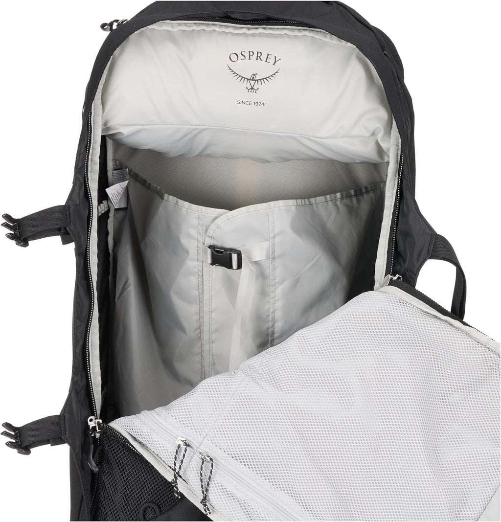 Osprey Farpoint Men's Wheeled Travel Pack 65L, Black