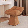 Upholstered Vanity Stool Accent Chair Makeup Chair Vanity Bench Ottoman Stools for Makeup Room Living Room,Living Room