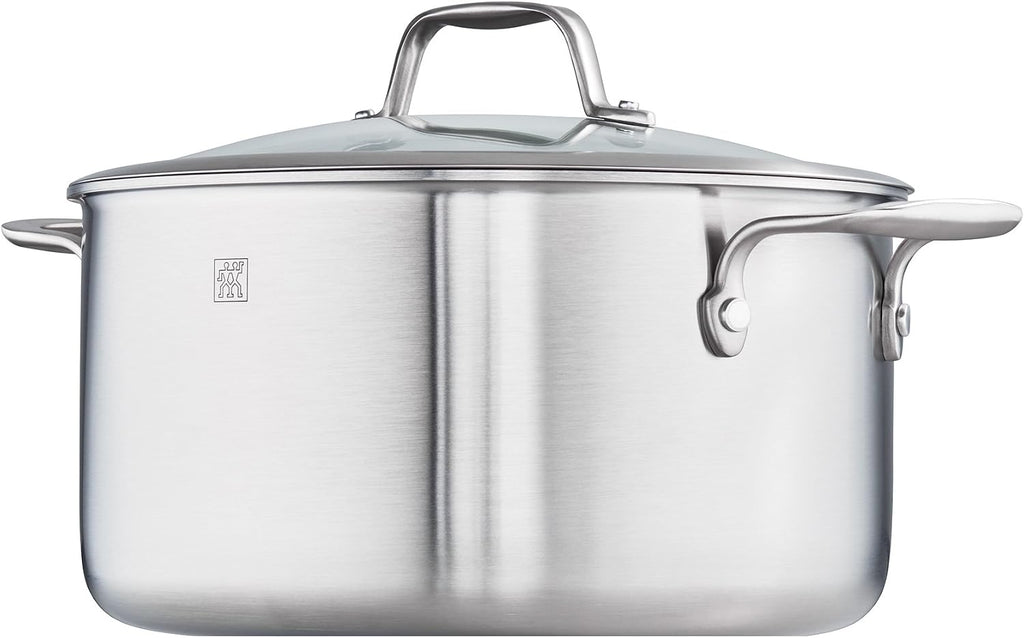 ZWILLING Spirit 3-ply 6-qt Stainless Steel Dutch Oven