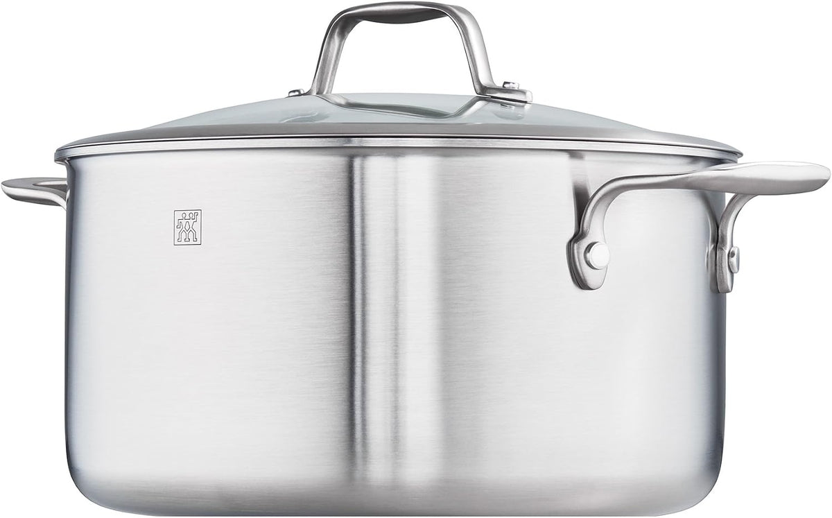 ZWILLING Spirit 3-ply 6-qt Stainless Steel Dutch Oven