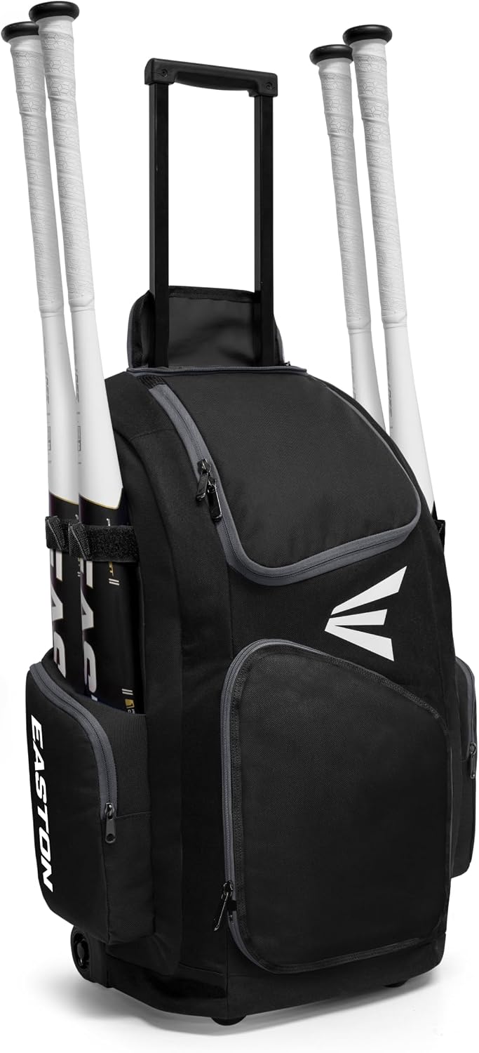 Easton | TRAVELER STAND-UP Wheeled Equipment Bag | Baseball & Softball | Multiple Colors