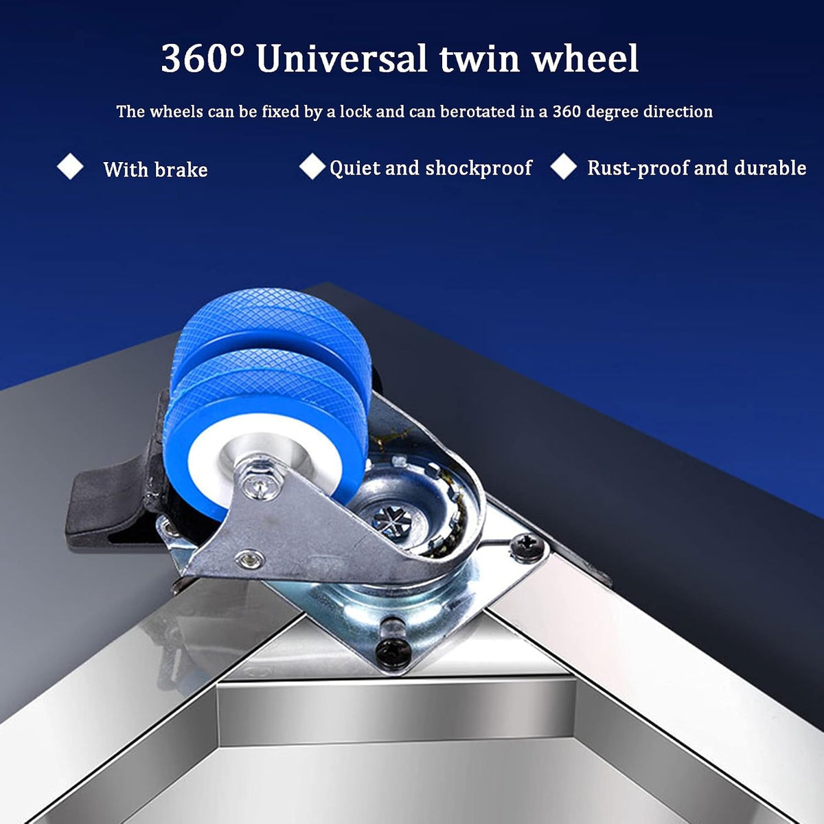 Mini Fridge Stand with Wheels Washing Machine Base,Universal Refrigerator Mobile Cart,Telescopic Furniture Dolly,with 4 Strong Feet 4×2 Locking Rubber Swivel Wheels,for Washer and Dryer