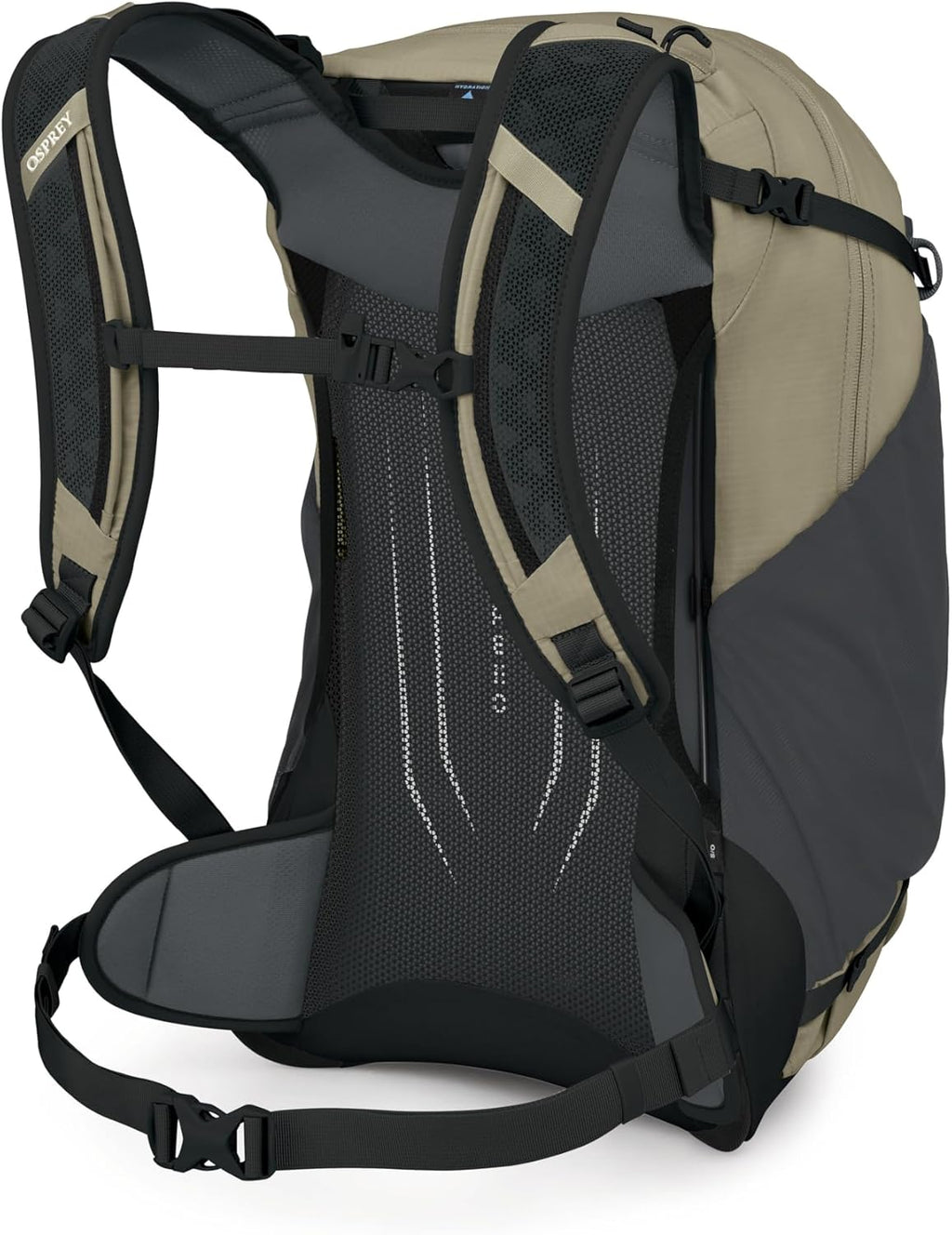 Osprey Hikelite 26L Durable Hiking Backpack - Travel Daypack with Rain Cover for Men and Women, Olive Tan
