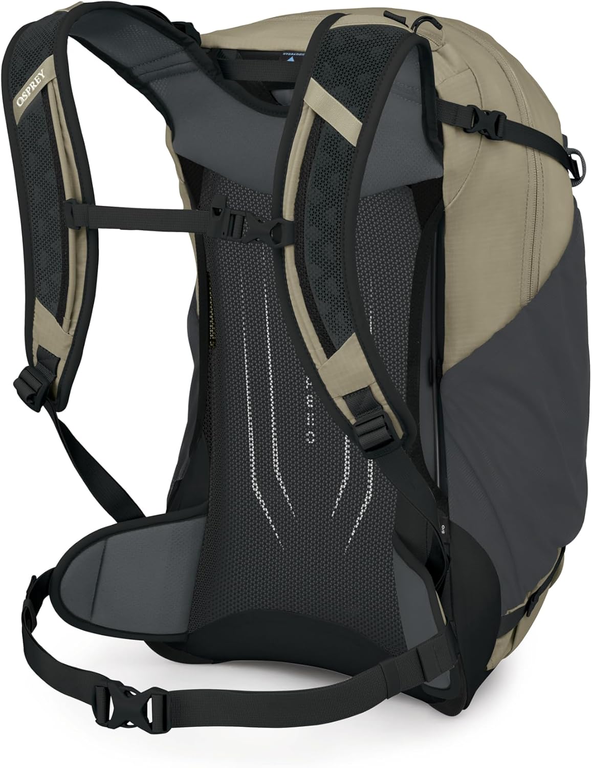 Osprey Hikelite 26L Durable Hiking Backpack - Travel Daypack with Rain Cover for Men and Women, Olive Tan