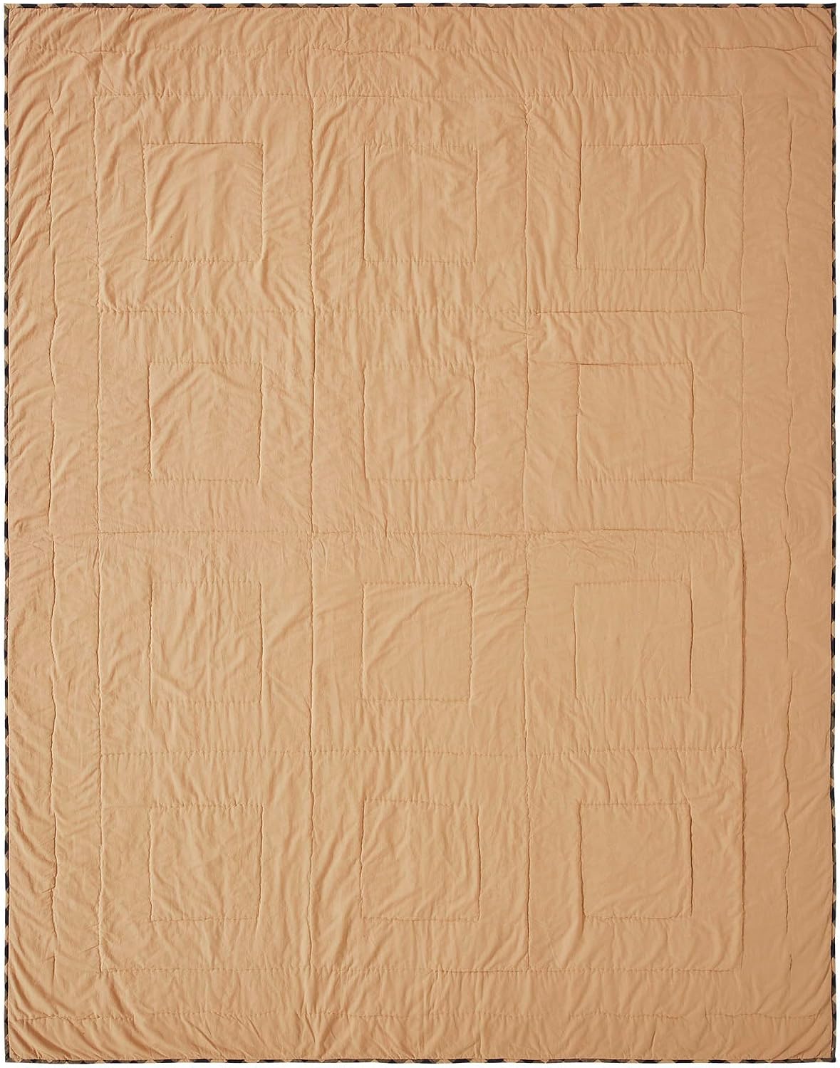 VHC Brands Pip Vinestar 3 Piece Quilt Set (1 Twin Quilt, 2 Standard Shams)