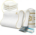 Royal Therapy 2-Pack Travel Memory Foam Pillow, Camping, Cervical for Pain, Contour, Pillow for Neck and Shoulder, Neck