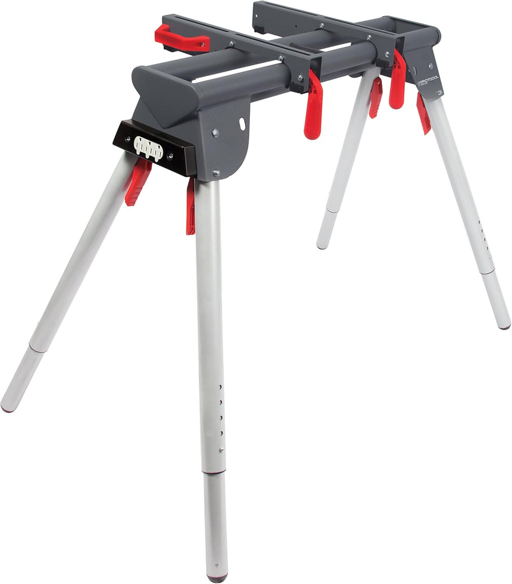Universal Workstation, Universal Mount, Durable Steel Construction, Portable, Adjustable Height, Built-In GFCI Outlet, Supports 330 lbs.