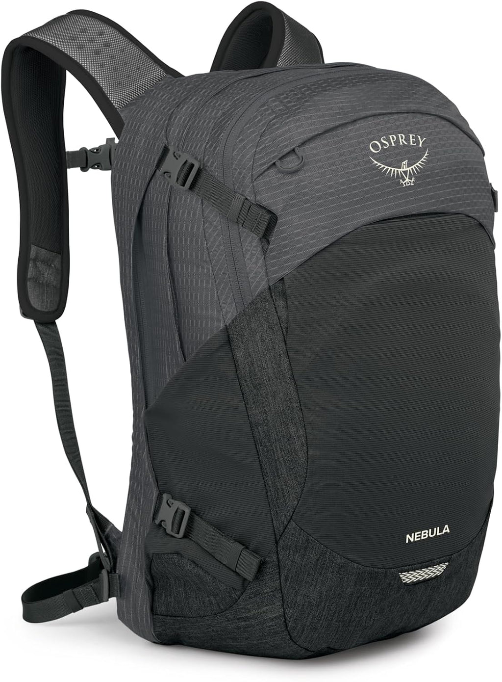 Osprey Nebula Commuter Backpack - Everyday Bag with Laptop Sleeve and Bottle Pockets, Phantom Grey Heather