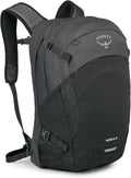 Osprey Nebula Commuter Backpack - Everyday Bag with Laptop Sleeve and Bottle Pockets, Phantom Grey Heather