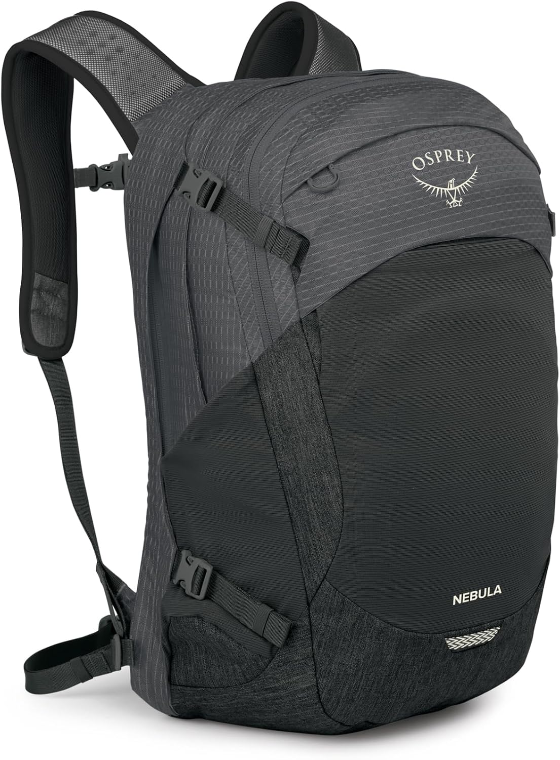 Osprey Nebula Commuter Backpack - Everyday Bag with Laptop Sleeve and Bottle Pockets, Phantom Grey Heather