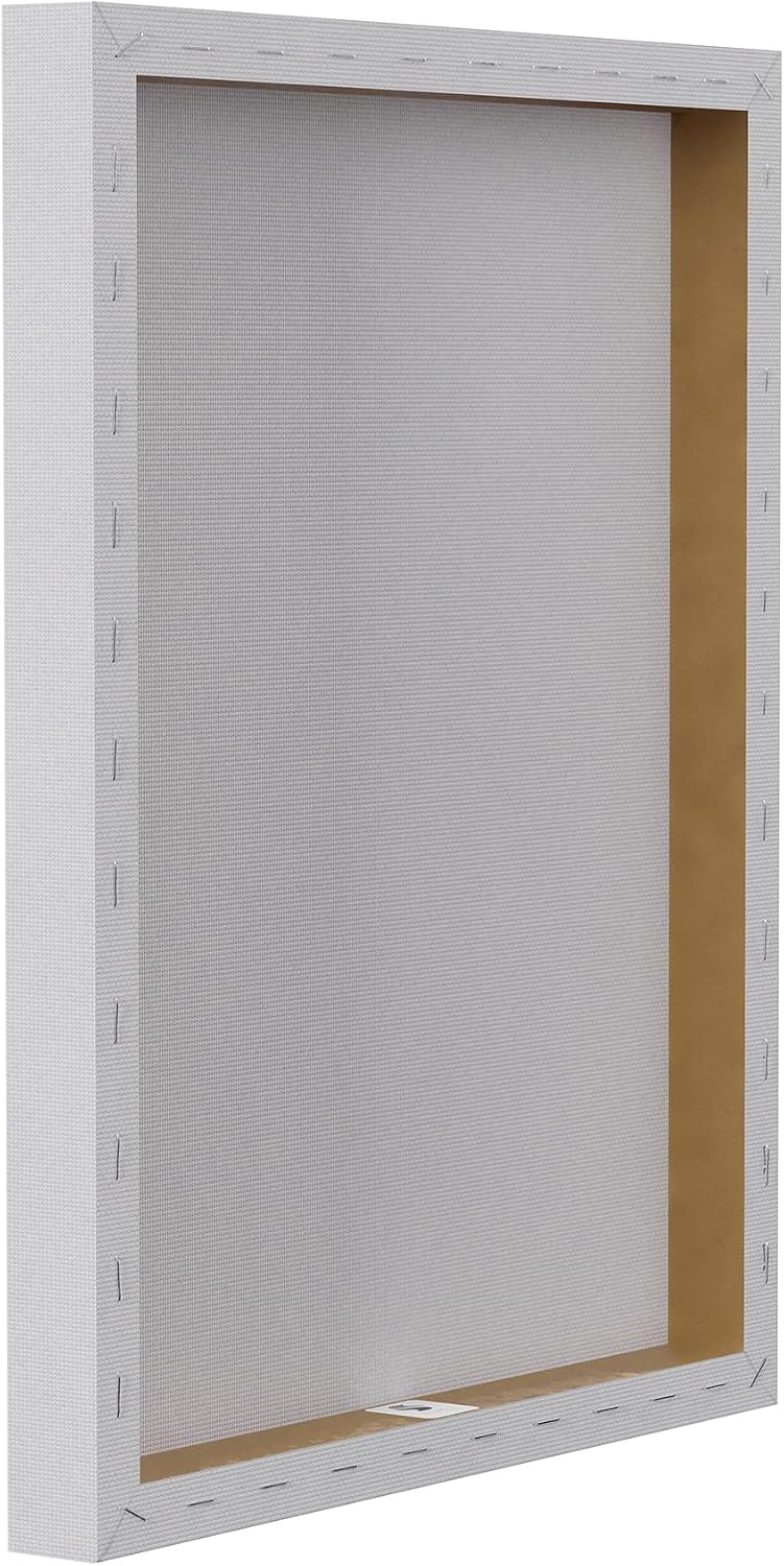 Stupell Industries Blue Toned Wild Flowers Canvas Wall Art Design by Nan, 48 x 36