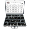 Metric 12.9 Alloy Allen Socket Head Cap Screws Bolts Black Oxide Assortment - 905 PCS