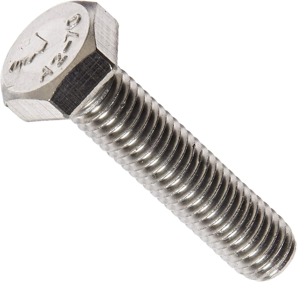 Titan Industrial Supply-1275 Piece Stainless Steel Hex Head Cap Screw (Bolt), Nut, and Washer Assortment 18-8 (304) Coarse Thread Set